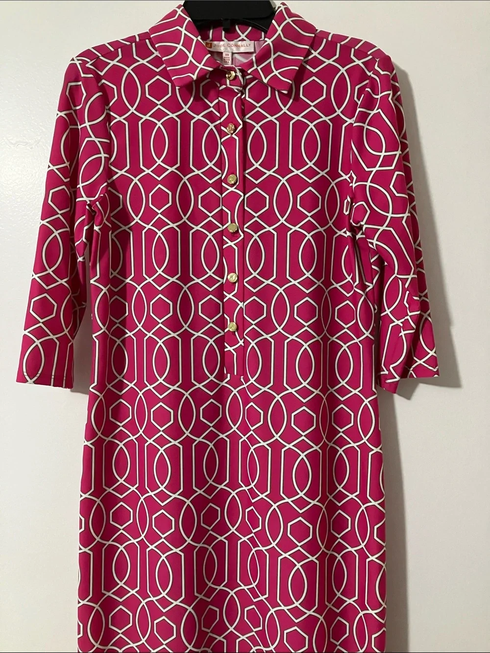 Jude Connally bold geometric